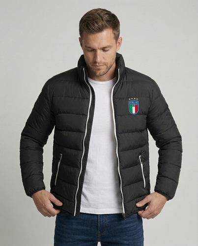 Ultraleichte gesteppte Winterjacke für Herren