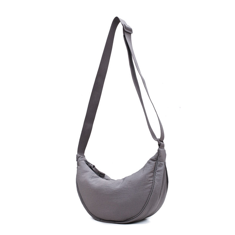 Damenumhängetasche Half Moon mit Verstellbarem Riemen