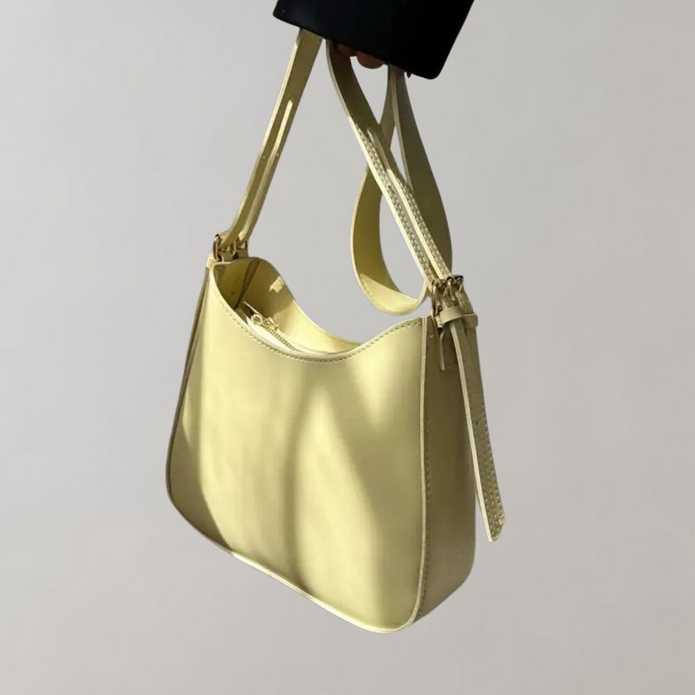 Reißverschluss Klein Schultertasche Kunstledertasche