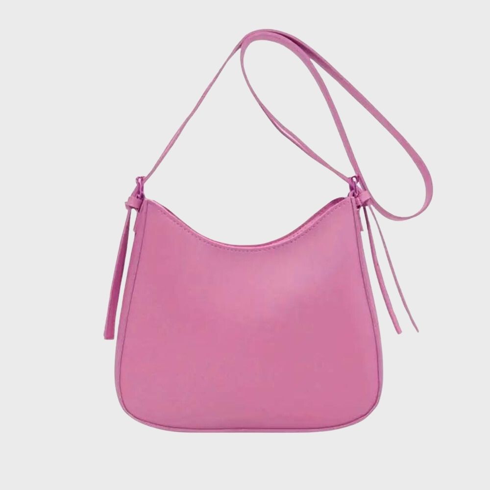 Reißverschluss Klein Schultertasche Kunstledertasche