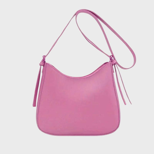 Reißverschluss Klein Schultertasche Kunstledertasche