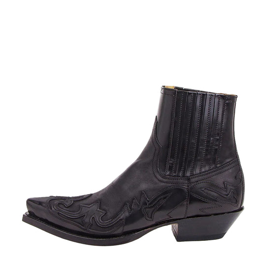 Unisex Cowboy-Stiefel mit Stickerei