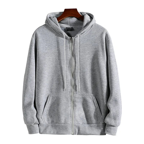 Kapuzenpullover mit Reißverschluss