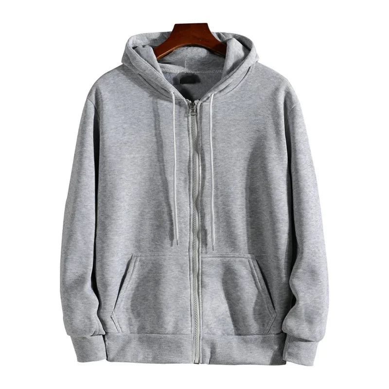 Kapuzenpullover mit Reißverschluss