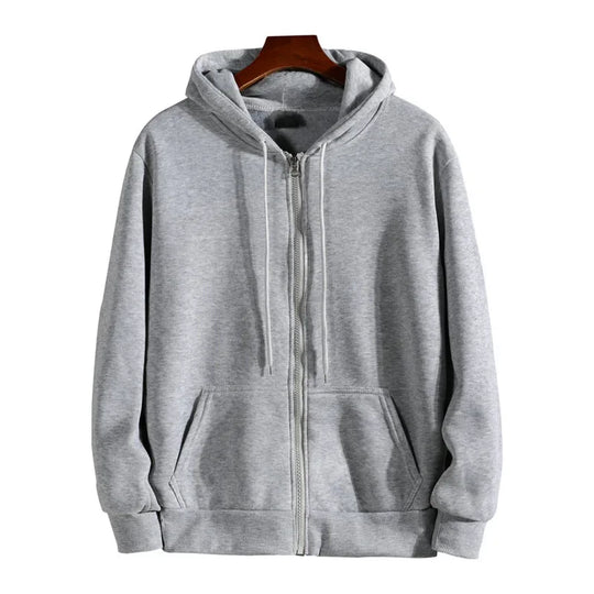 Kapuzenpullover mit Reißverschluss
