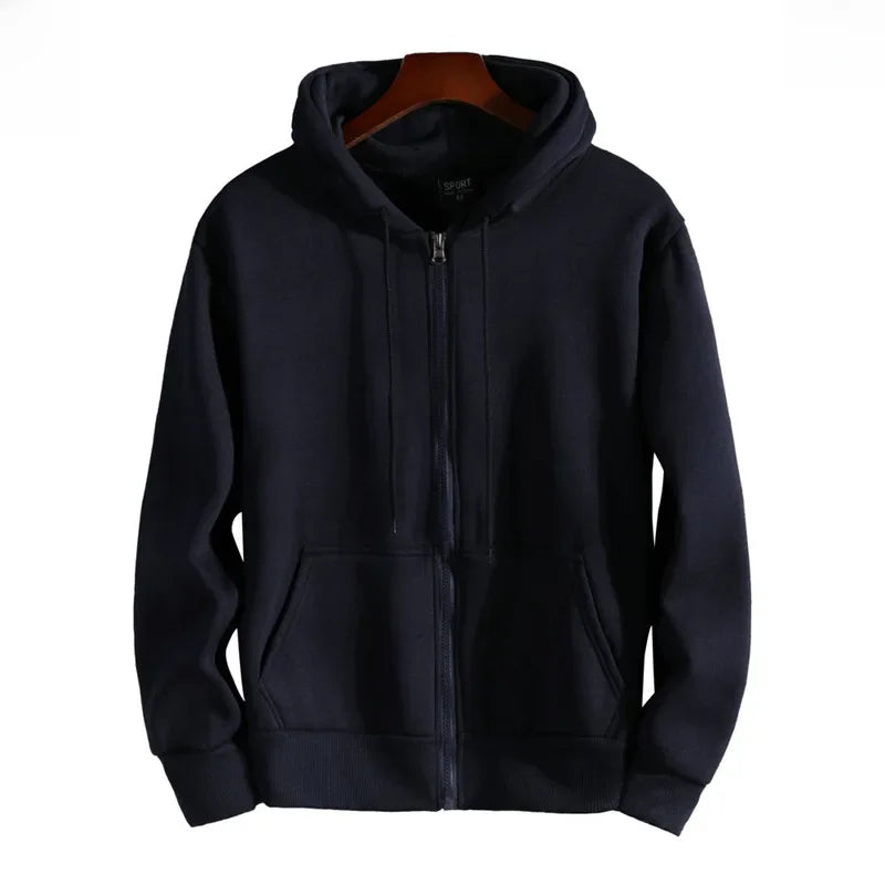 Kapuzenpullover mit Reißverschluss