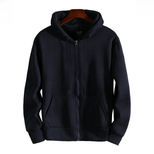 Kapuzenpullover mit Reißverschluss
