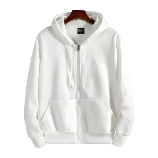 Kapuzenpullover mit Reißverschluss