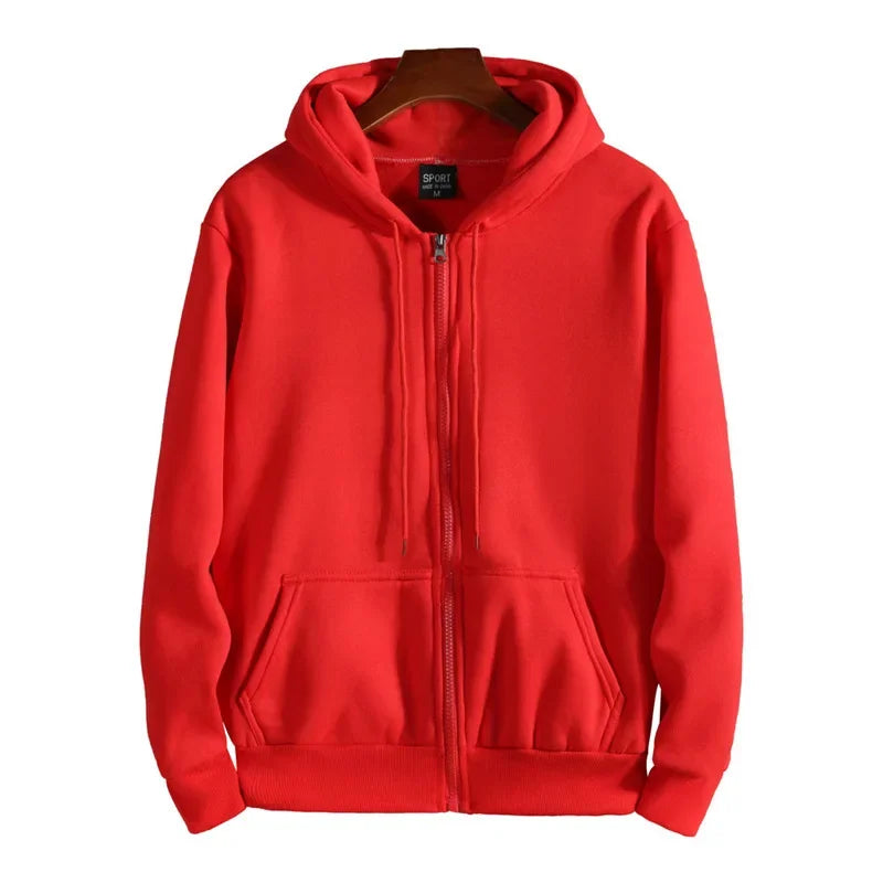 Kapuzenpullover mit Reißverschluss