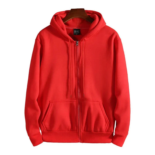 Kapuzenpullover mit Reißverschluss