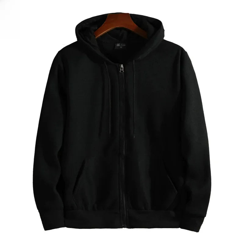 Kapuzenpullover mit Reißverschluss