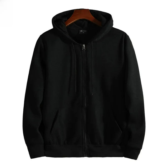 Kapuzenpullover mit Reißverschluss