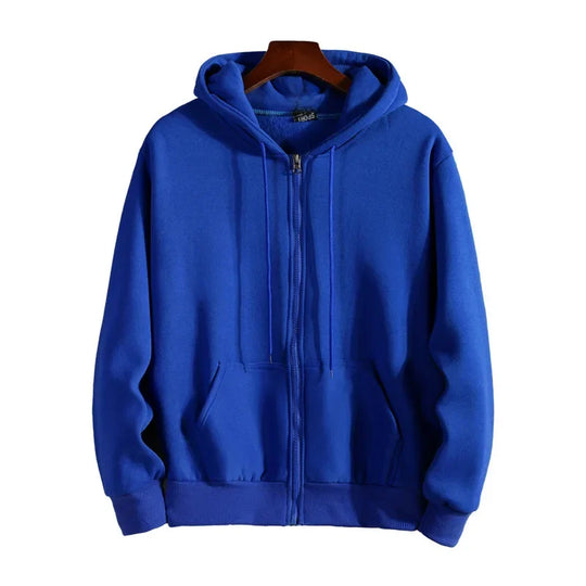 Kapuzenpullover mit Reißverschluss