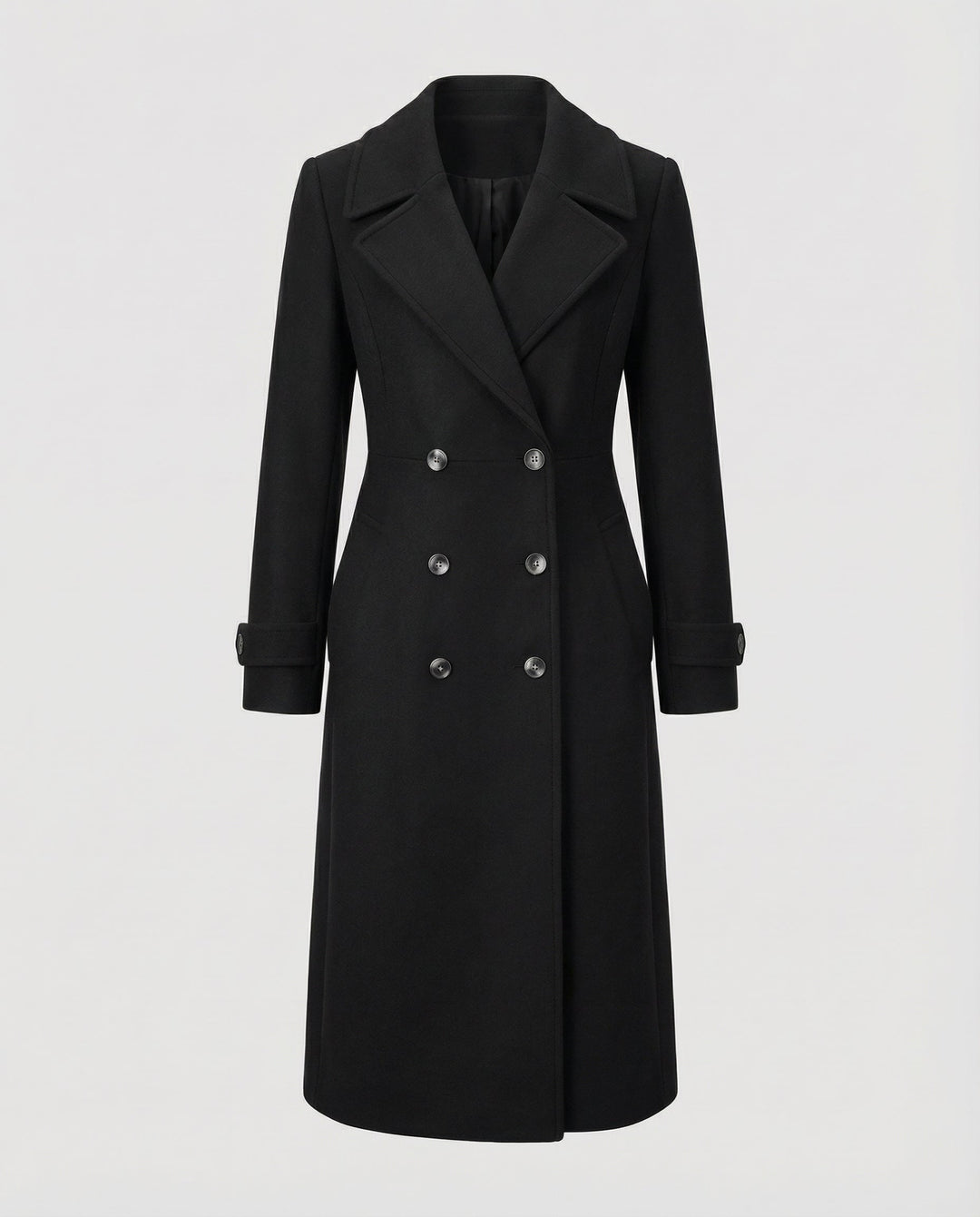 Eleganter Wollmantel Damen