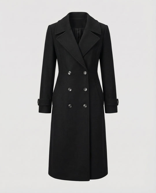 Eleganter Wollmantel Damen