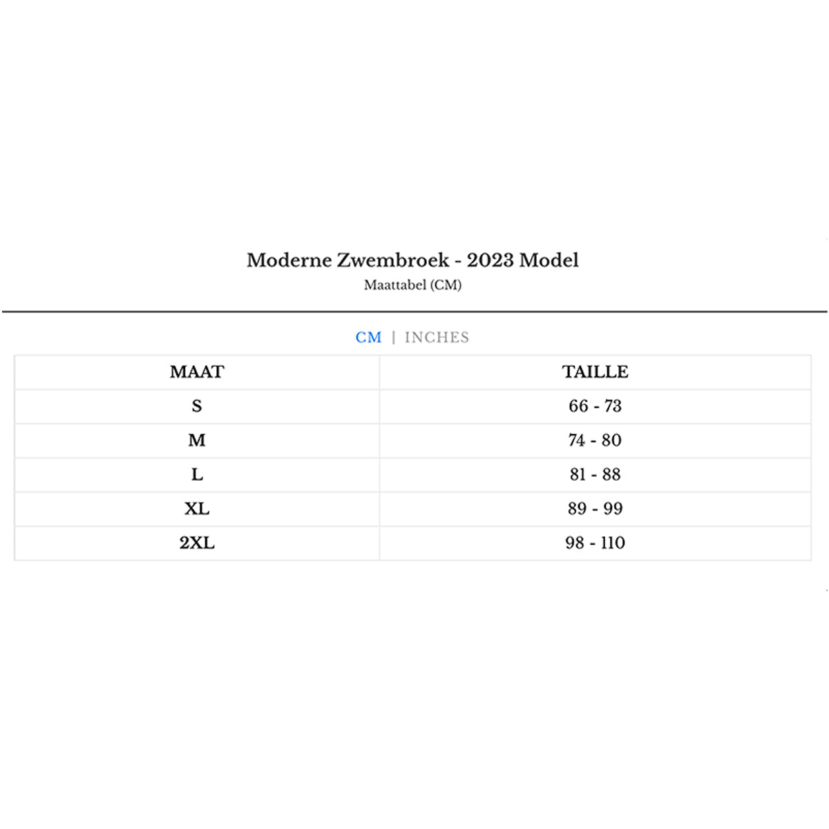 ShopNory | Moderne Badehose Modell mit Komfortbund