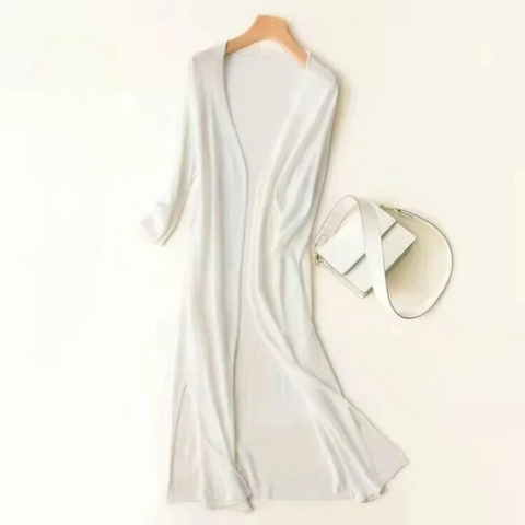 Leichter Langer Cardigan