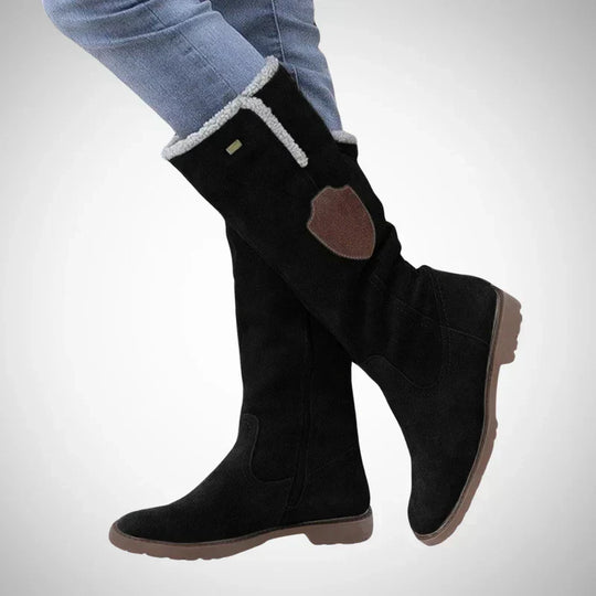 Warme Winterstiefel Damen