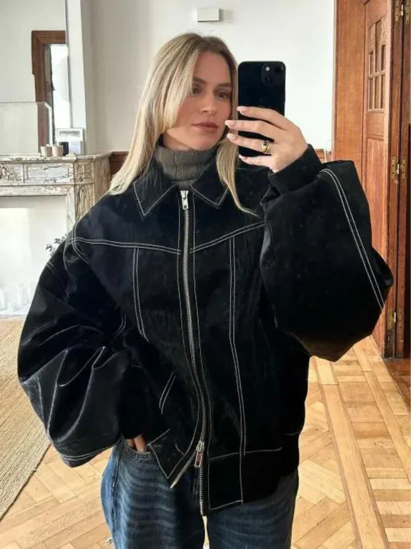 Shopnory | Lederjacken