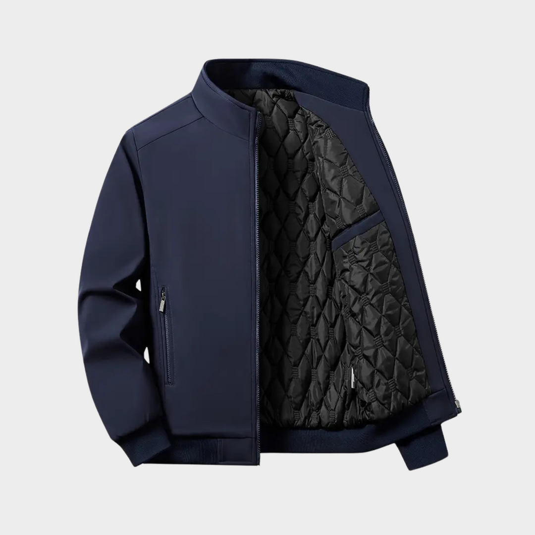 Shopnory | Herren Softshelljacke Wind- und Wasserdicht, Stilvoll und Funktional