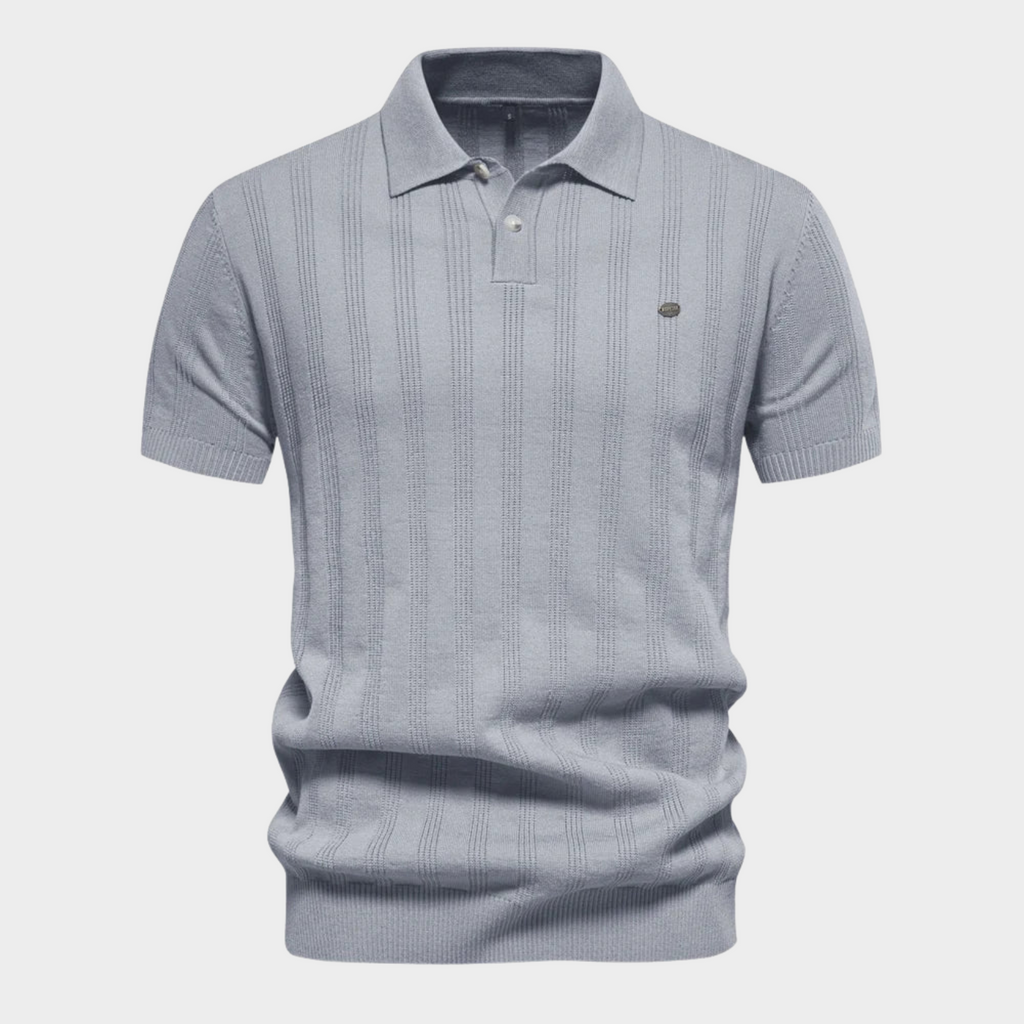 Elegantes Polo für Herren mit Raffiniertem Stil