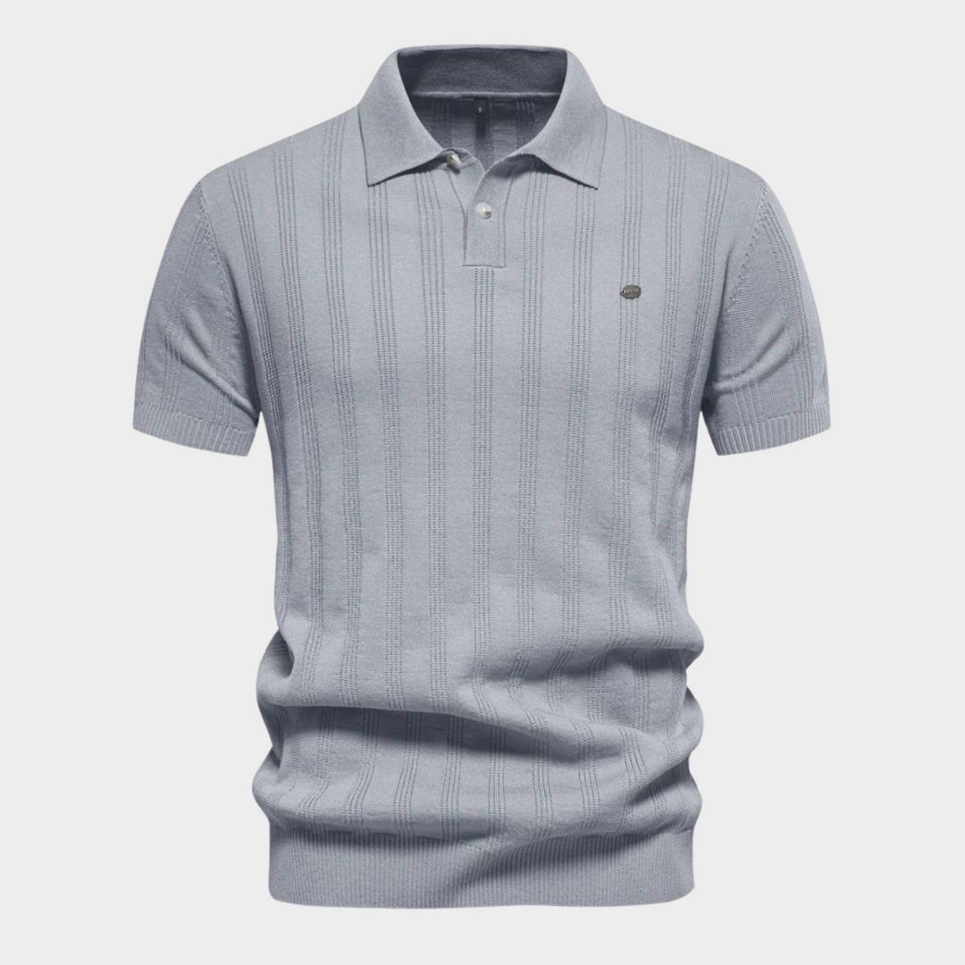 Elegantes Polo für Herren mit Raffiniertem Stil