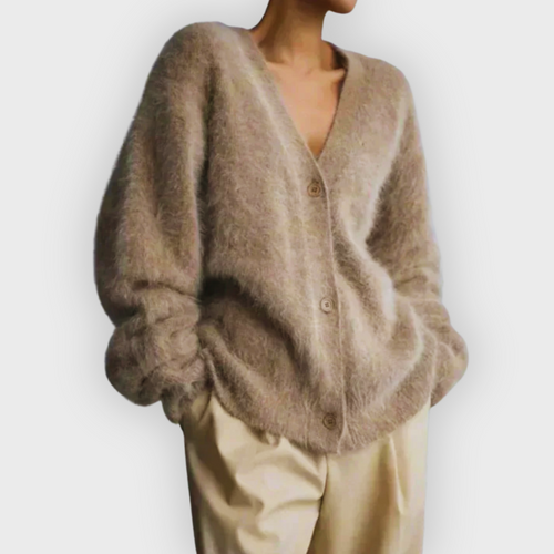Weicher Cashmere Cardigan