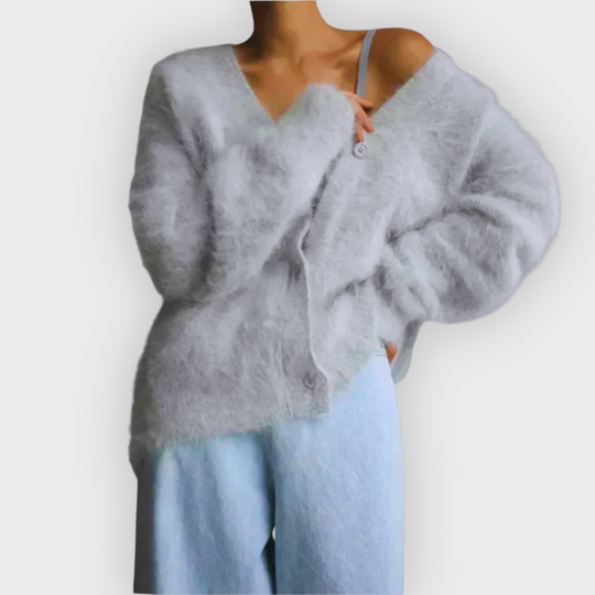 Weicher Cashmere Cardigan