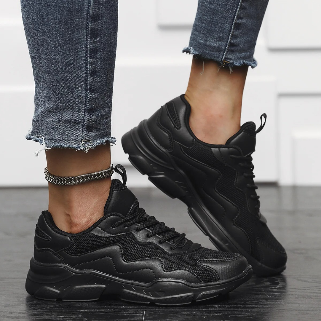 Damen Leichte Mesh Freizeit Schuhe