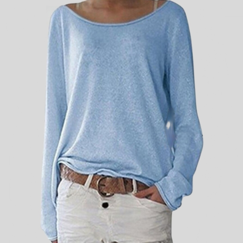 ShopNory | Leichtes Langarmshirt Damen