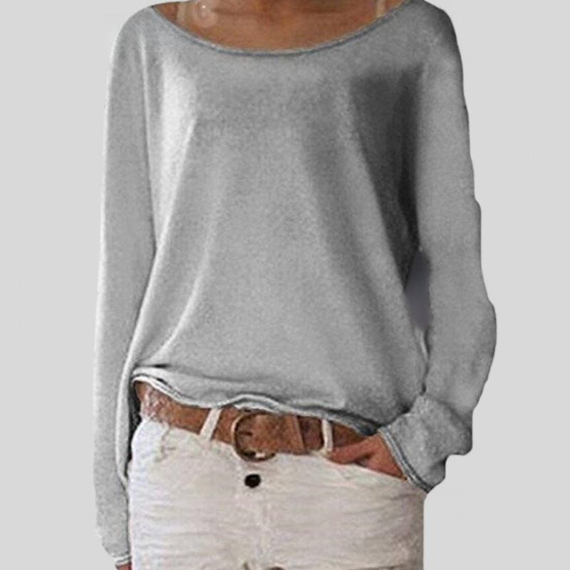 ShopNory | Leichtes Langarmshirt Damen