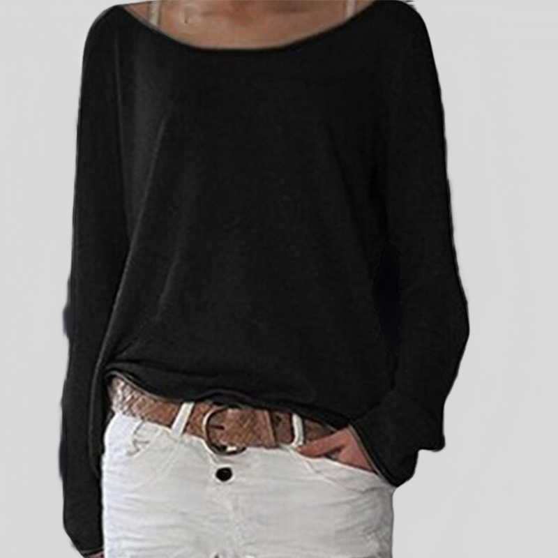 ShopNory | Leichtes Langarmshirt Damen