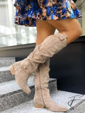 Lässige Damenstiefel