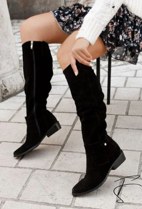 Lässige Damenstiefel