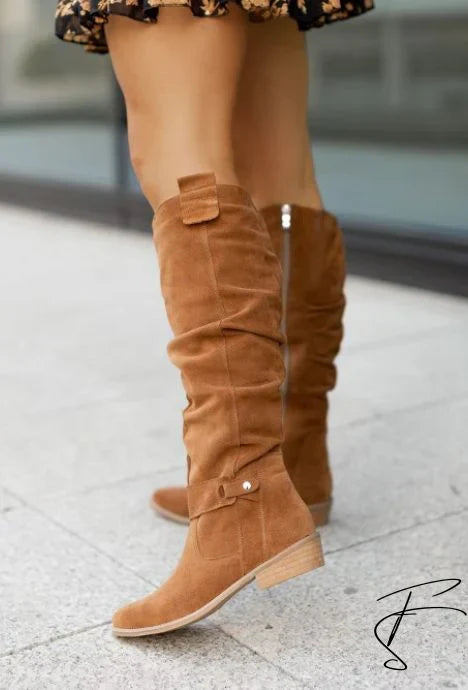 Lässige Damenstiefel