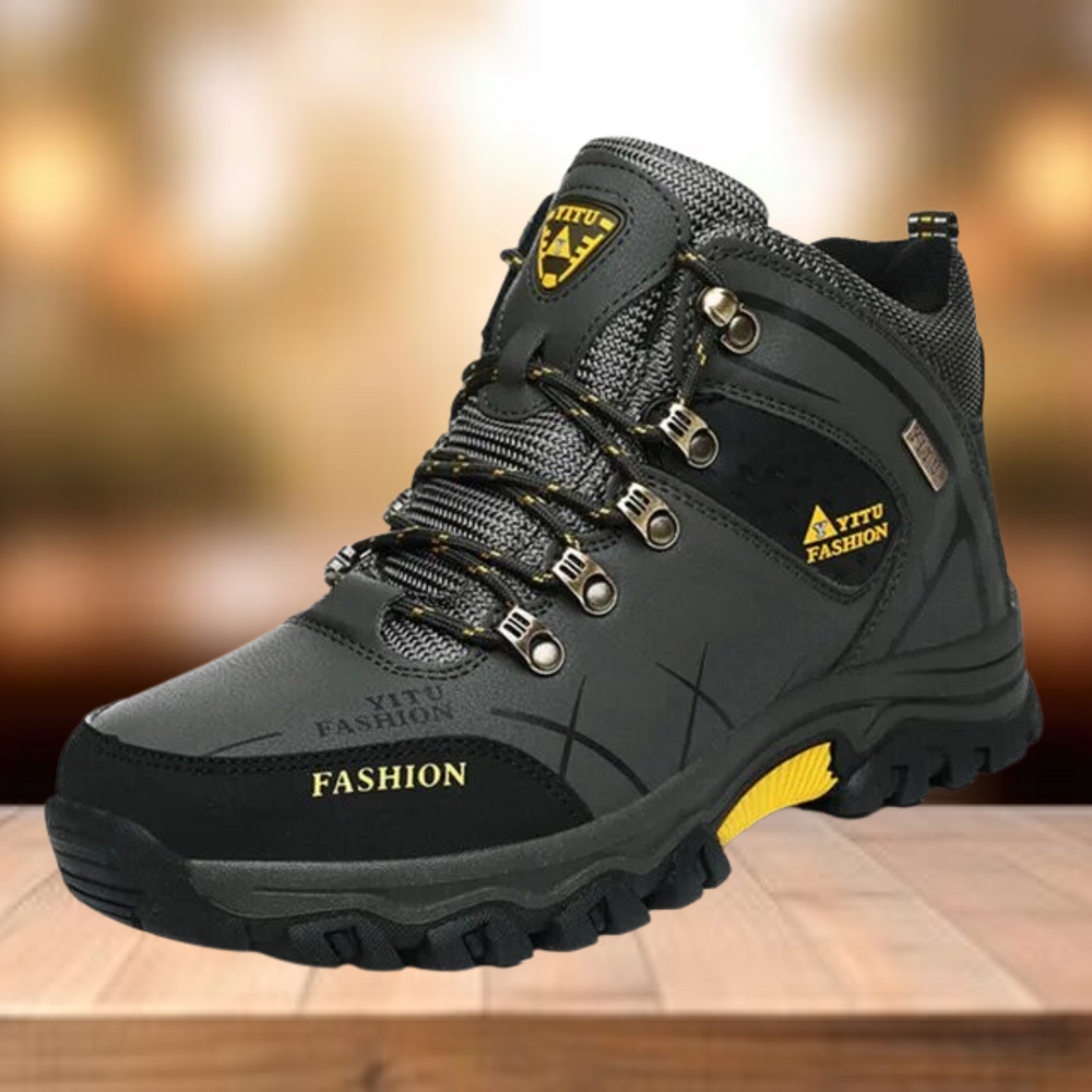Orthopädische Wanderschuhe Wasserdichte High Top Wanderschuhe