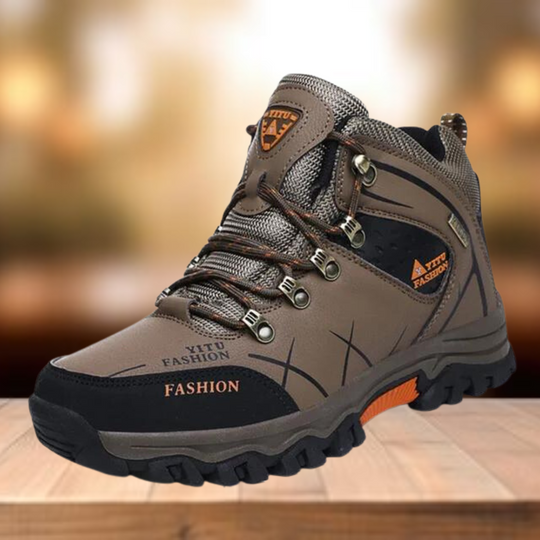 Orthopädische Wanderschuhe Wasserdichte High Top Wanderschuhe