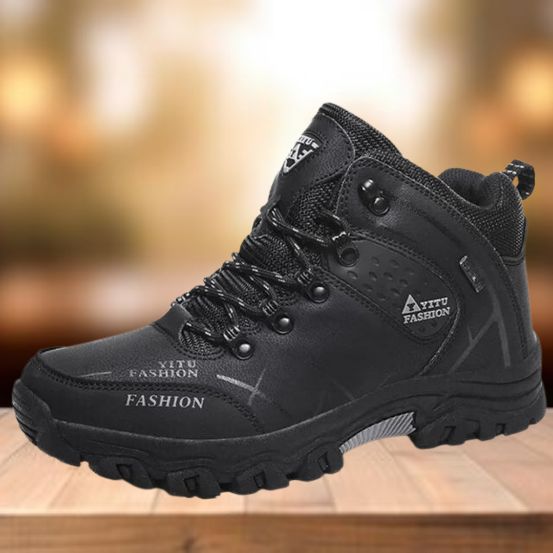 Orthopädische Wanderschuhe Wasserdichte High Top Wanderschuhe