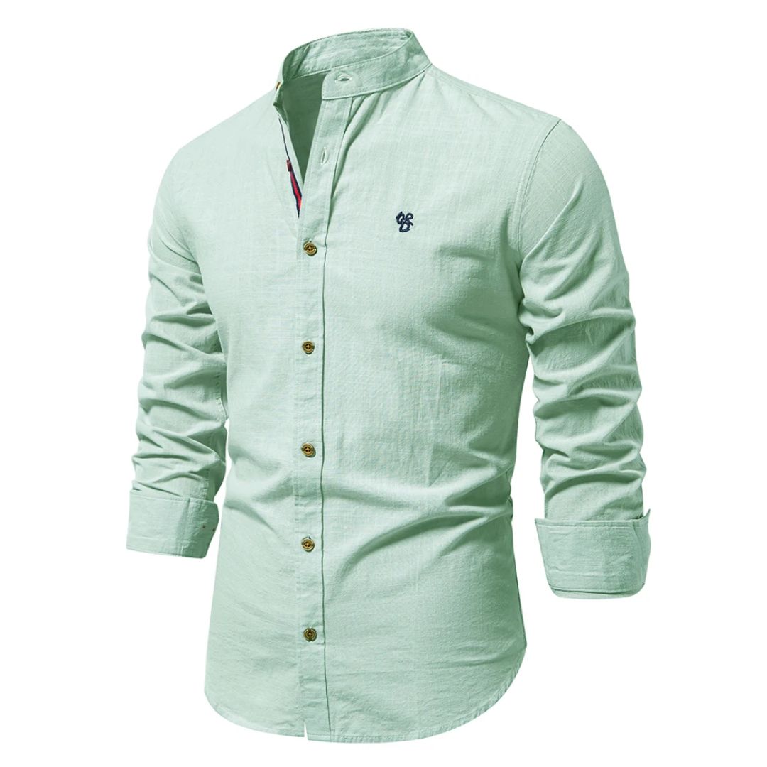 Traditionelles Premium Komfort Trachtenhemd Herren | ShopNory