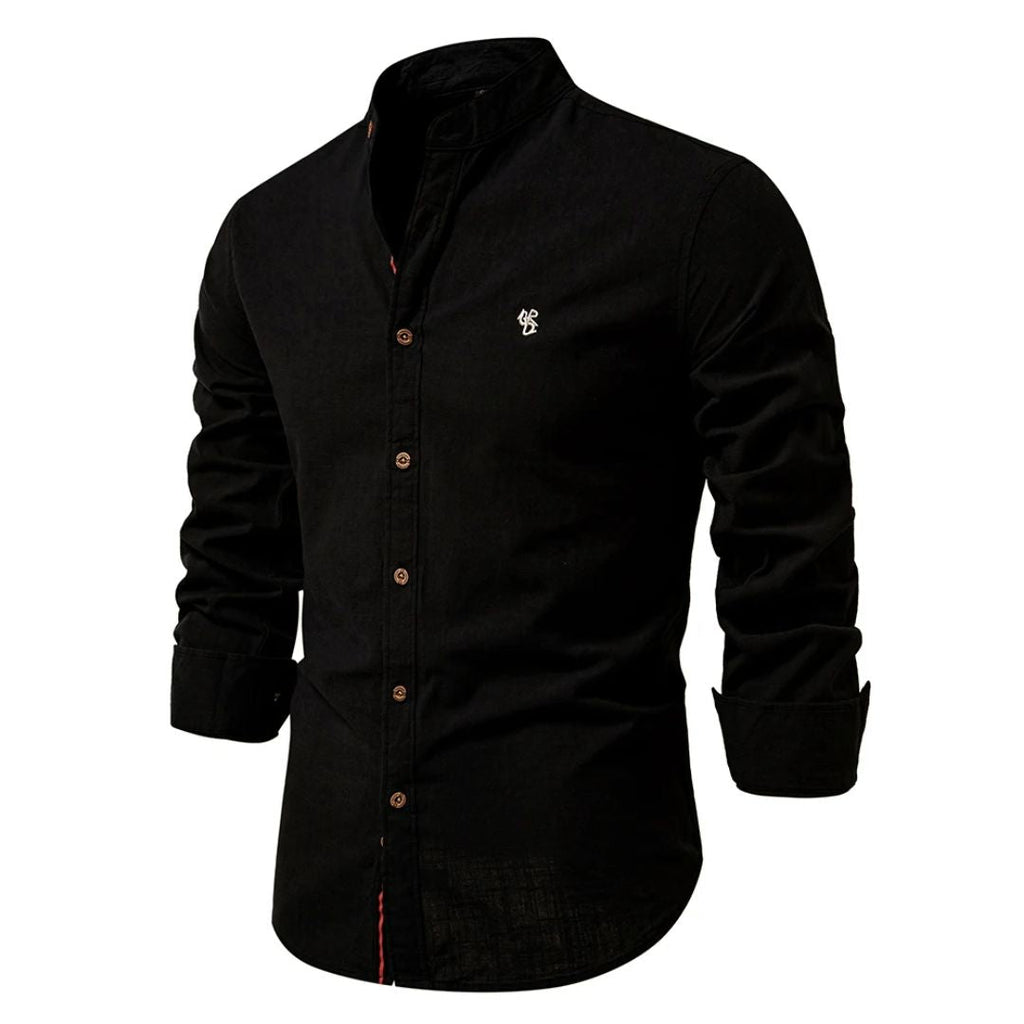 Traditionelles Premium Komfort Trachtenhemd Herren | ShopNory