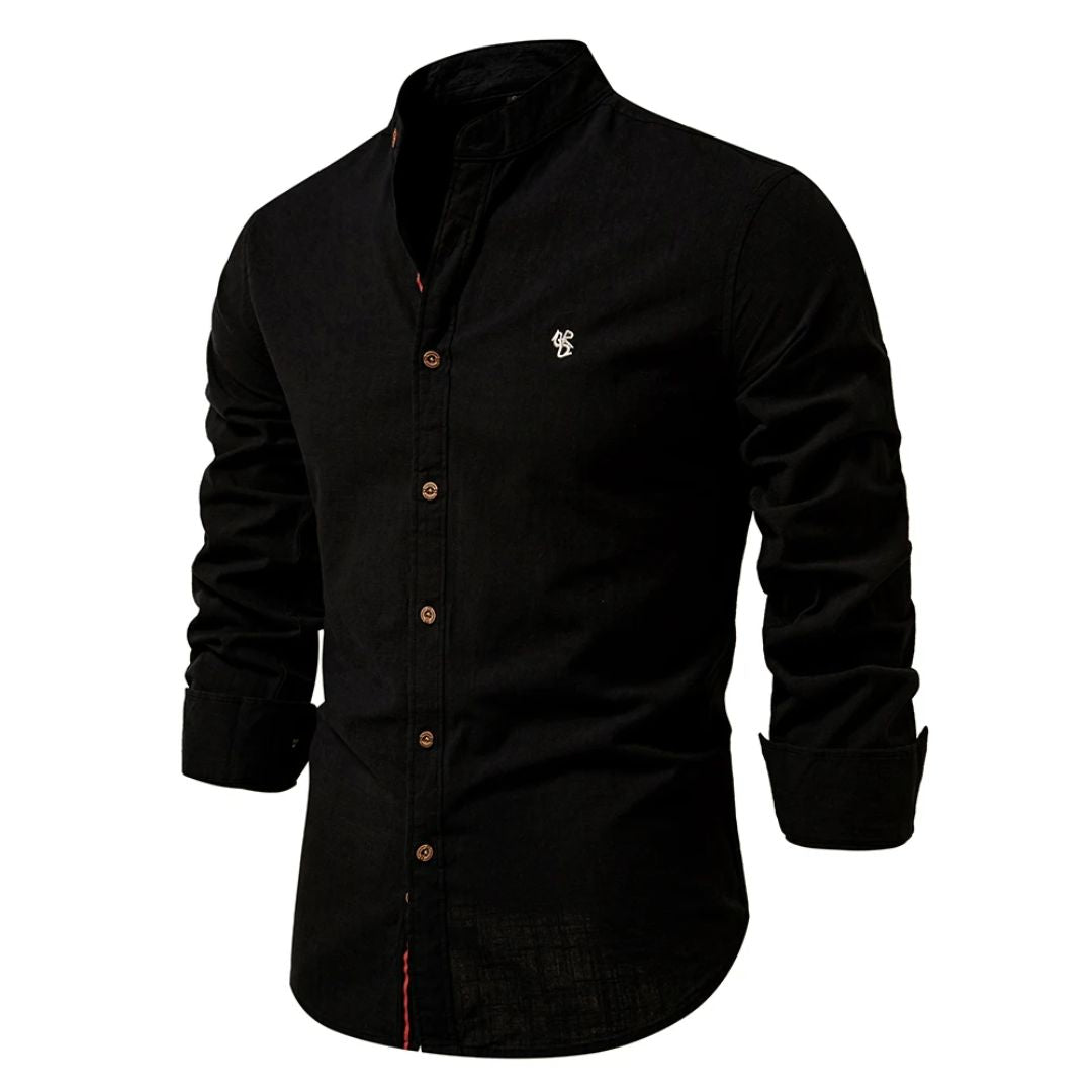 Traditionelles Premium Komfort Trachtenhemd Herren | ShopNory