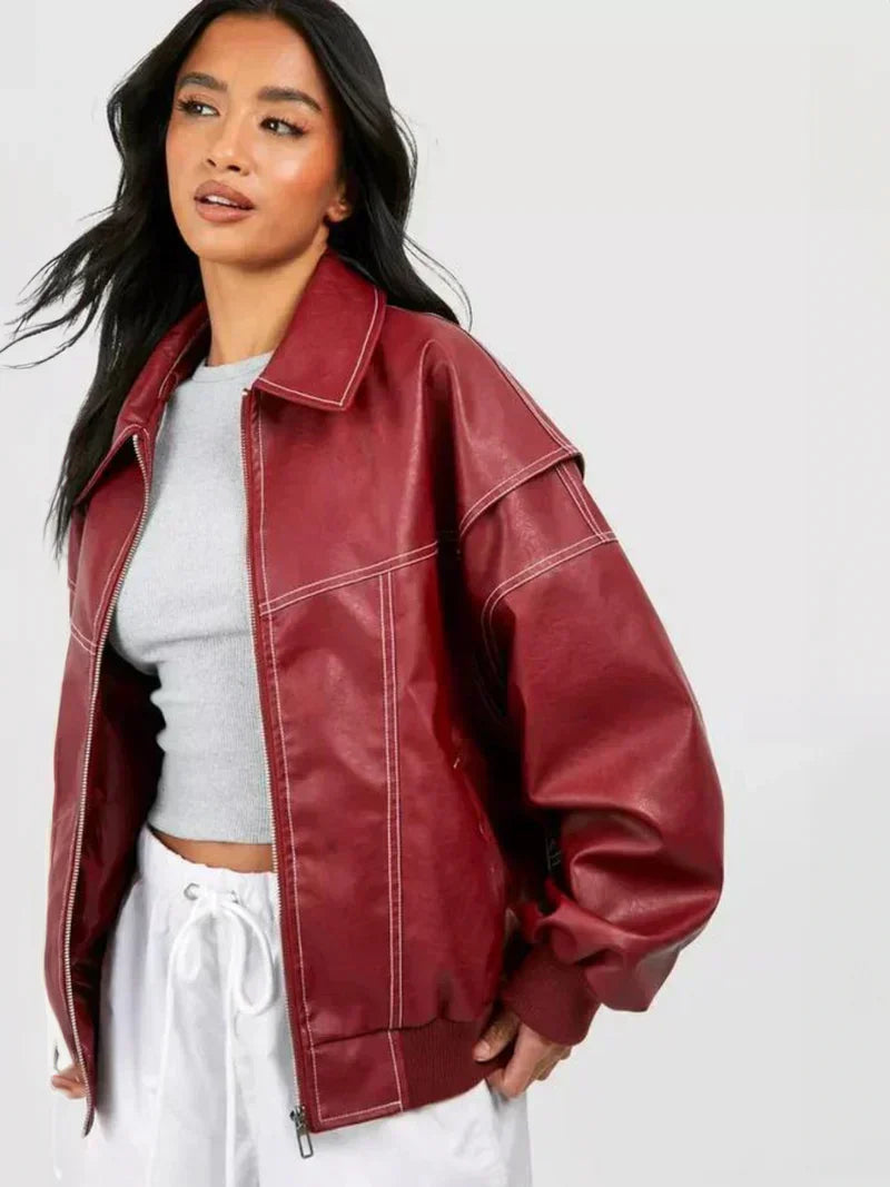 Shopnory | Lederjacken