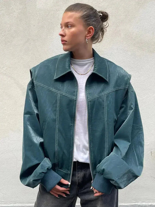 Shopnory | Lederjacken