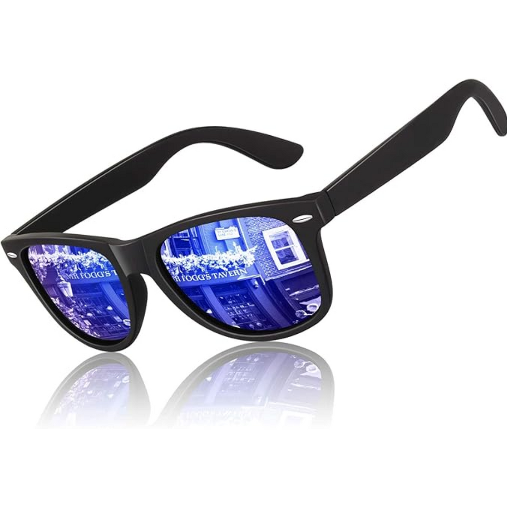80Er Retro Polarisierte Sonnenbrille
