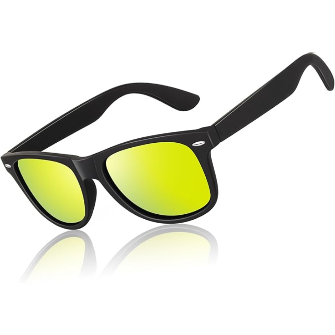 80Er Retro Polarisierte Sonnenbrille
