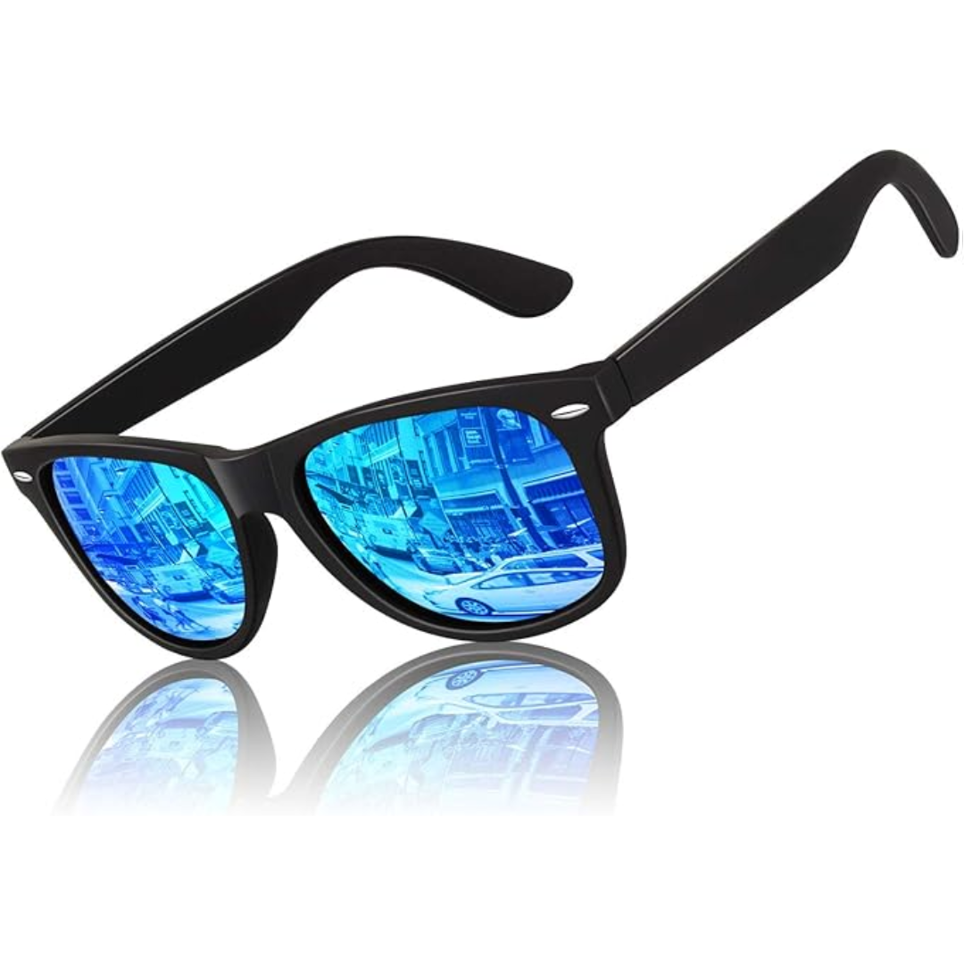 80Er Retro Polarisierte Sonnenbrille