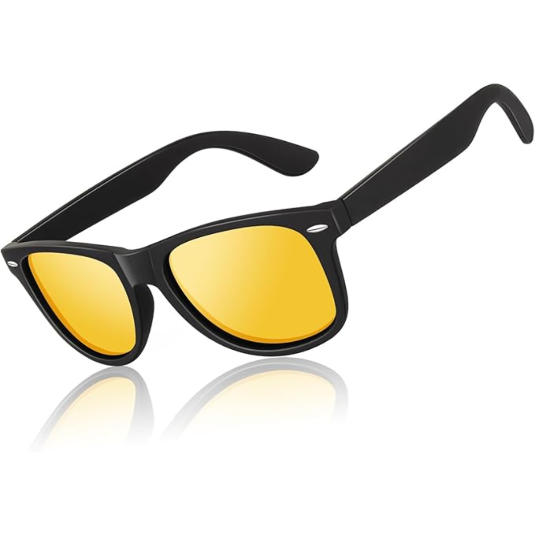80Er Retro Polarisierte Sonnenbrille