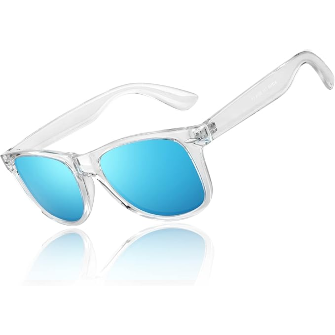 80Er Retro Polarisierte Sonnenbrille