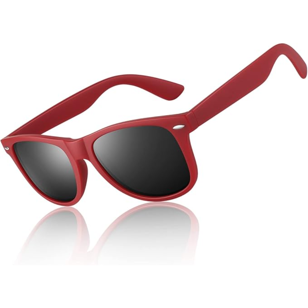 80Er Retro Polarisierte Sonnenbrille