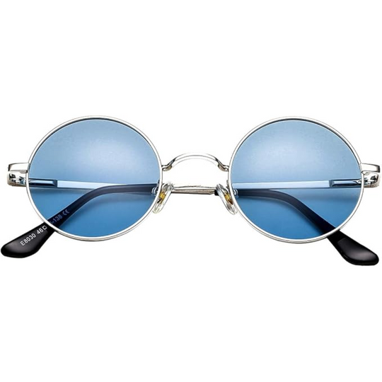 Runde Sonnenbrille Klassisches Design Leicht